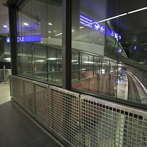 Aviapolis Metro Station
