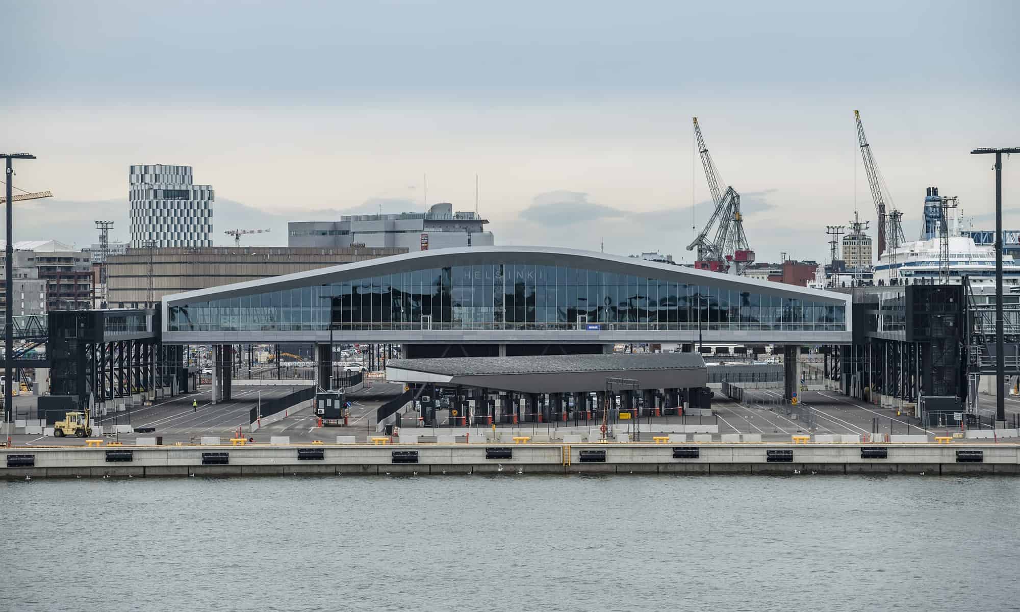 Helsinki West Harbour Terminal 2