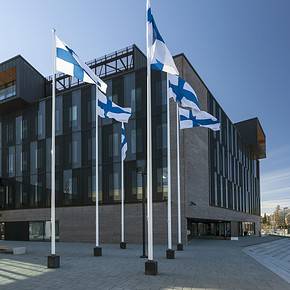 Kirkkonummi Municipality Building